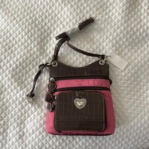 Adorable crossbody purse